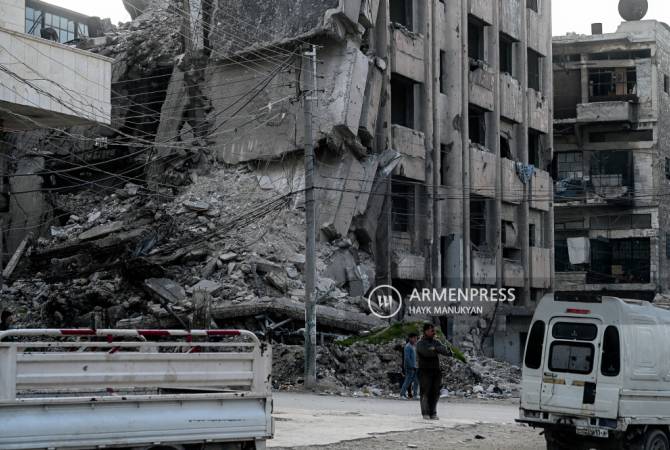  Россия направила в Сирию мобильный госпиталь для помощи после землетрясения 