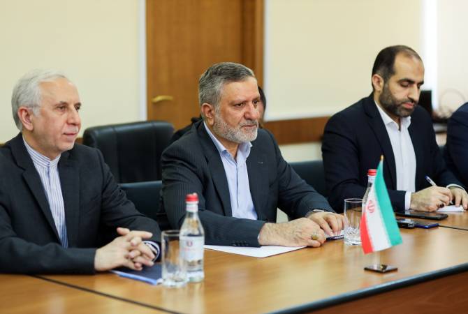 L'Iran souligne le rôle de l'Arménie dans l'accès au marché de l'UEE