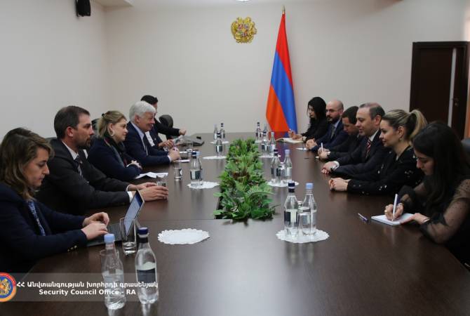 Luxembourg ready to contribute to establishment of peace in region – Vice Speaker Djuna Bernard