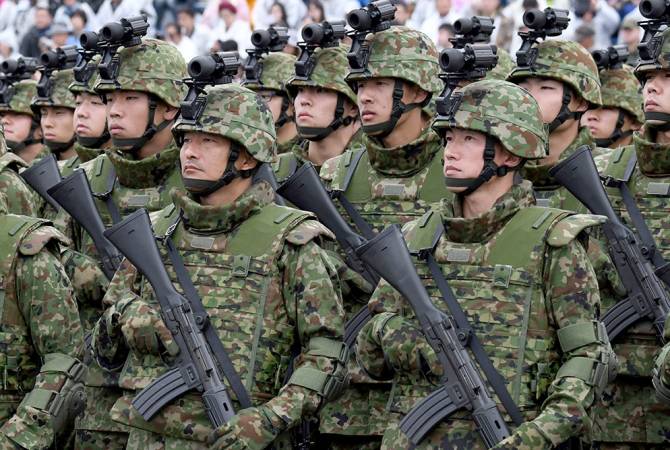  Нижняя палата парламента Японии одобрила военный бюджет на рекордные $50 
млрд 