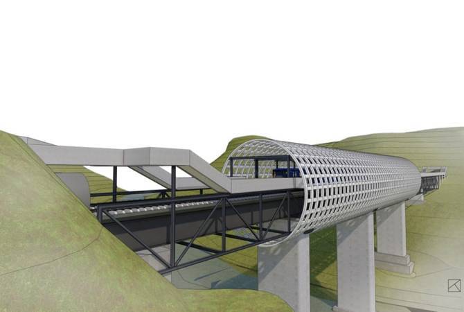 Строительство станции метро «Ачапняк» займет 4 года: правительство выделило 1,1 
млрд на проектные работы