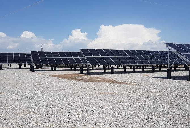  Для строительства солнечной электростанции мощностью 200 мегаватт на 
территории общины Талин выделен земельный участок 