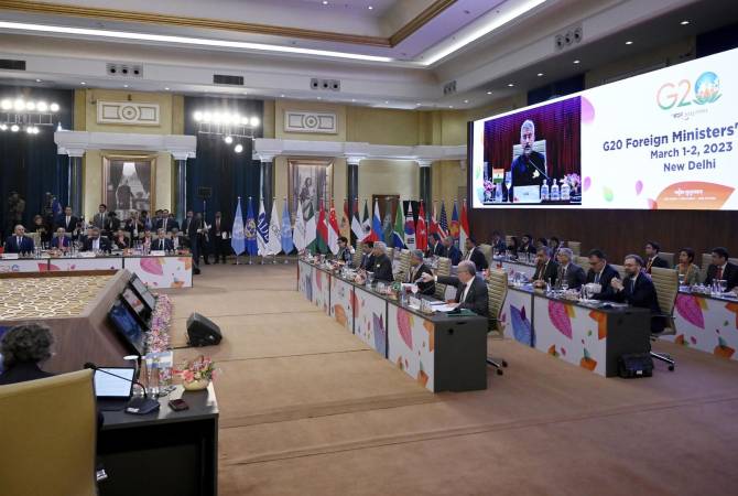  Главам МИД стран G20 не удалось согласовать финальный документ 