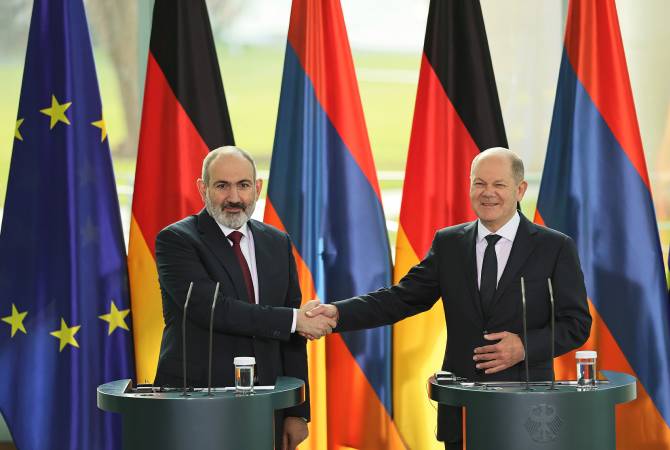  Армения и Германия готовы к сотрудничеству для формирования более амбициозной 
повестки двусторонних отношений 
