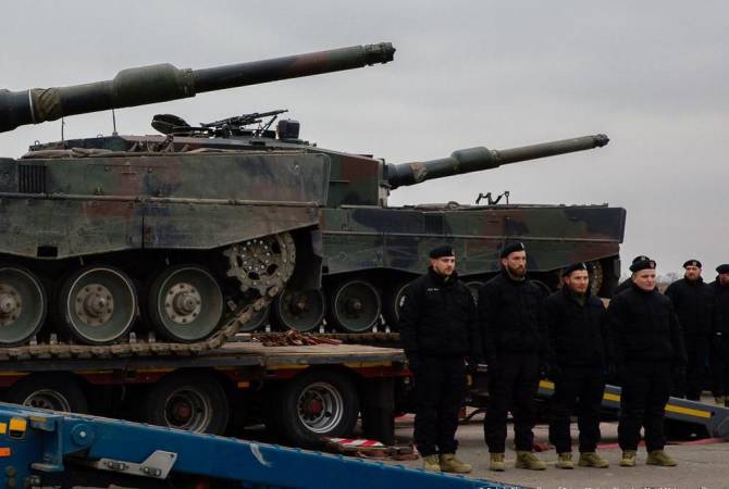  Германия намерена выкупить у Швейцарии танки Leopard 2 