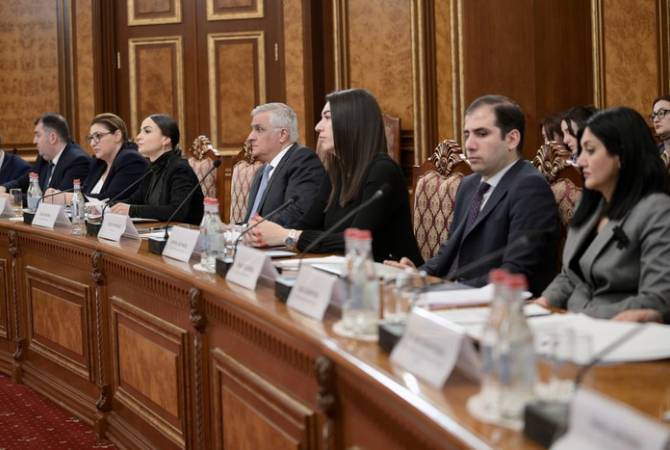  Состоялась встреча представителей правительства Армении и членов платформы 
гражданского общества CEPA 