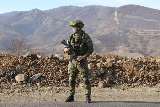 Российским миротворческим контингентом в НК зафиксировано три нарушения 
режима прекращения огня