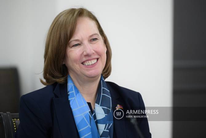  ‘Arriving in Armenia has been a bit like coming home’ – United States Ambassador 
Kristina Kvien
