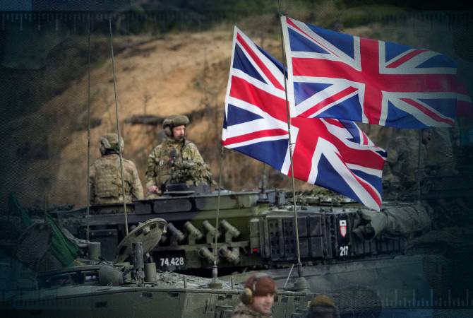  В Минобороны Британии заявили о необходимости в замене военной техники 