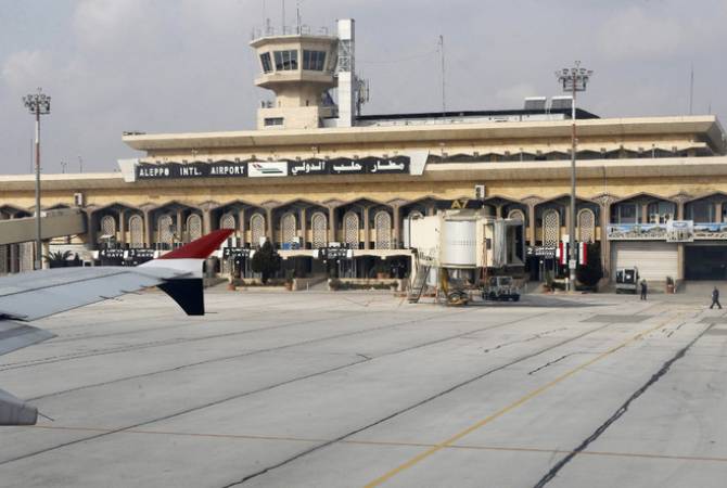 Իսրայելը հրթիռակոծել է Հալեպի միջազգային օդանավակայանը