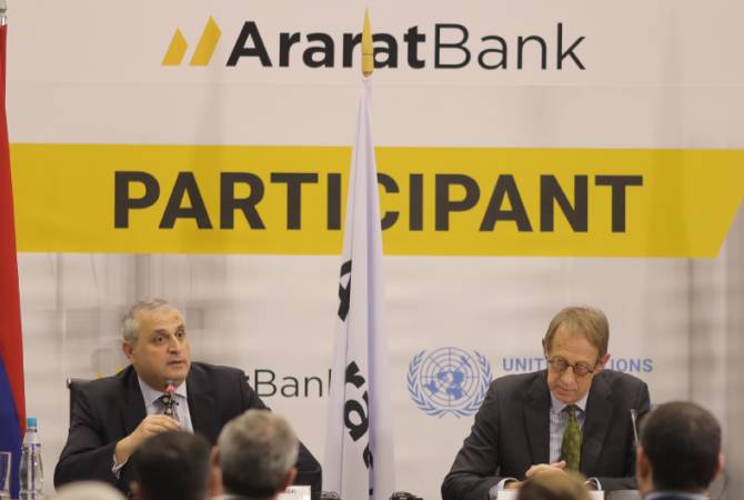 AraratBank committed to the Sustainable Development Goals of the United Nations
