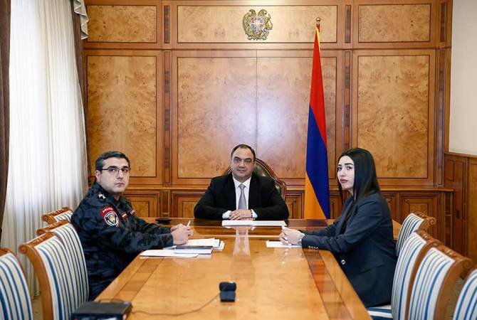  ОБСЕ готова продолжать и расширять сотрудничество с министерством внутренних 
дел Армении 