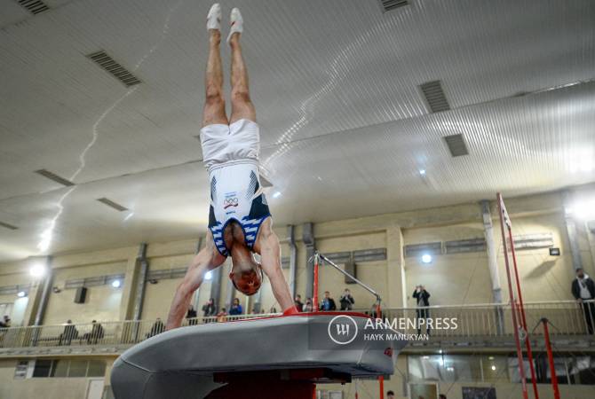  Известны победители чемпионата Армении по гимнастике 
