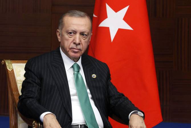 Էրդողանը հրամանագիր է ստորագրել Թուրքիայում ընտրությունների նշանակման 
մասին