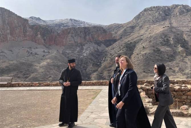 Armenia’s natural beauty, unique cultural heritage – U.S. Ambassador shares impressions 
from Syunik, Vayots Dzor trip