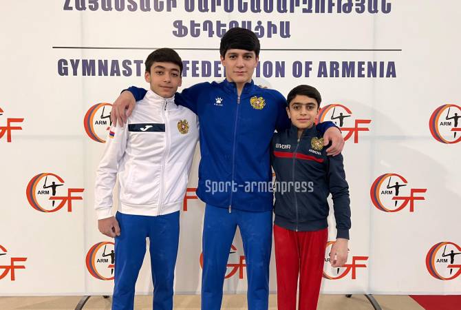 Юные гимнасты Армении едут на сборы в Тбилиси