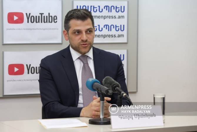 Вице-мэр Еревана Геворг Симонян арестован на два месяца