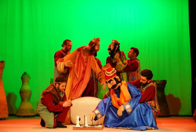 Новый спектакль Ереванского кукольного театра имени Ованнеса Туманяна