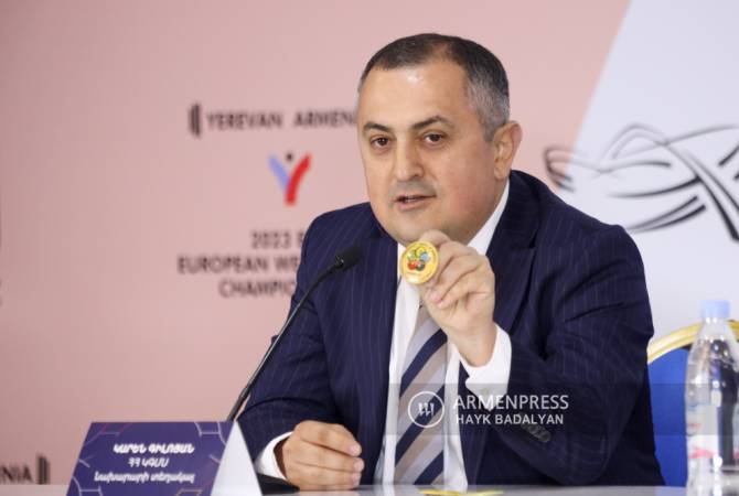 В Армении происходит историческое событие: замминистра ОНКС о предстоящем 
чемпионате Европы по тяжелой атлетике