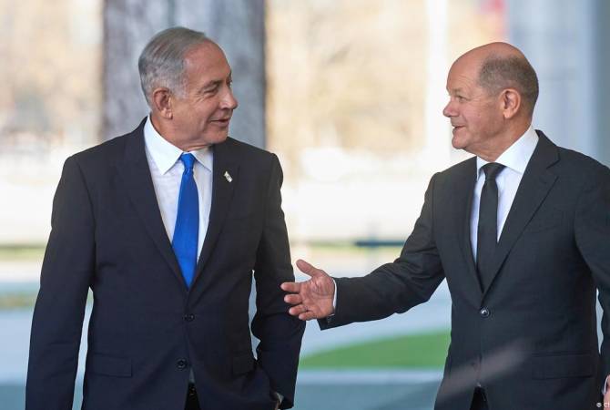  Олаф Шольц: Германия и Израиль разделяют общие ценности 