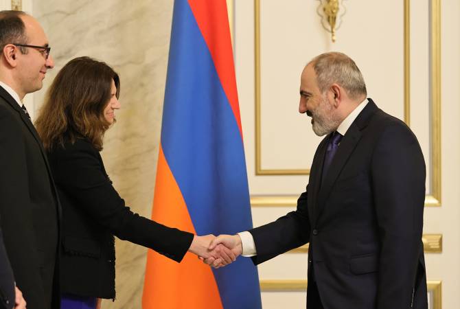  Премьер-министр Армении и руководитель армянской миссии МВФ обсудили вопросы 
повестки сотрудничества 