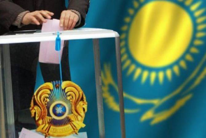  Явка на выборах в Казахстане за первые семь часов составила 46,84 процента 