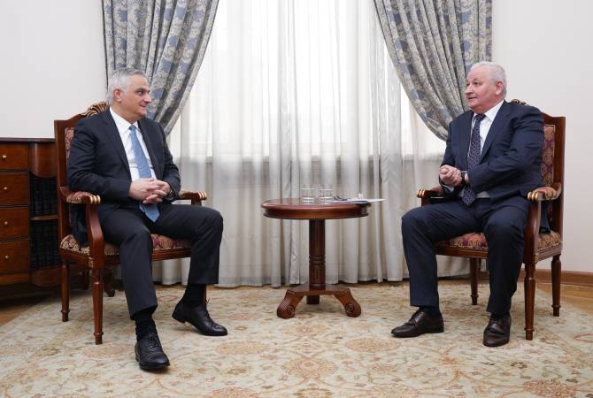 Հայաստանի և Բելառուսի փոխվարչապետերը քննարկել են 
համագործակցությանն առնչվող հարցեր
