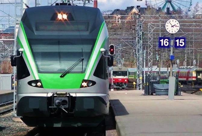 Финские железнодорожники объявили забастовку