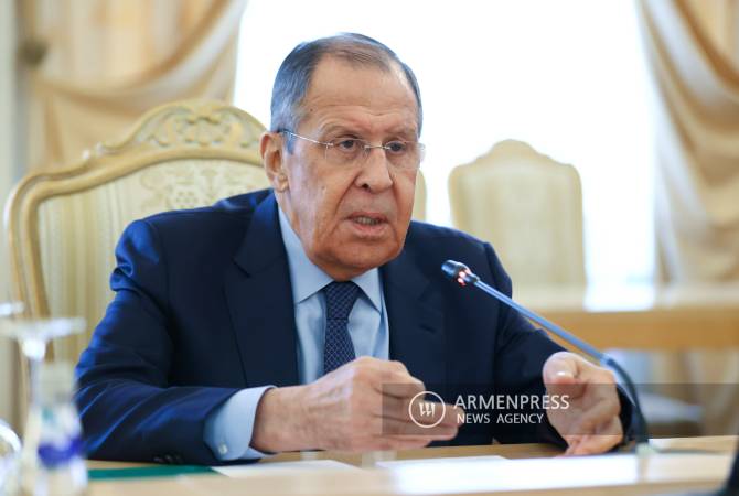 Russia’s Lavrov describes talks with Armenian counterpart as “very comprehensive” 