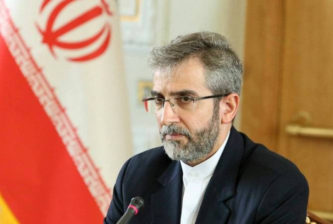 İran Dışişleri Bakan Yardımcısı iki günlük çalışma ziyareti için Yerevan’a gelecek
