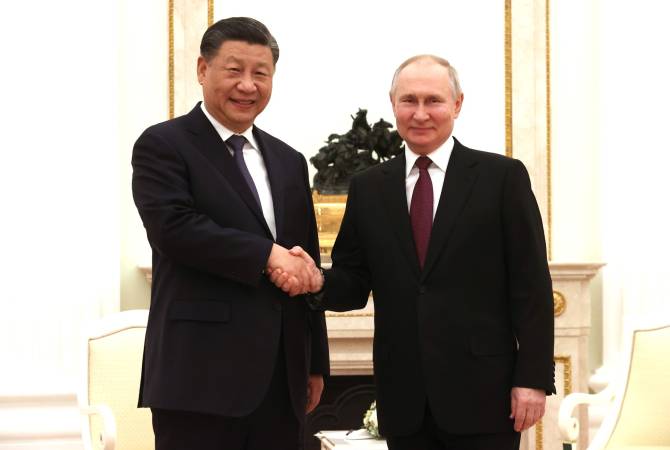 Pembicaraan antara Vladimir Putin dan Xi Jinping telah berakhir di Kremlin
