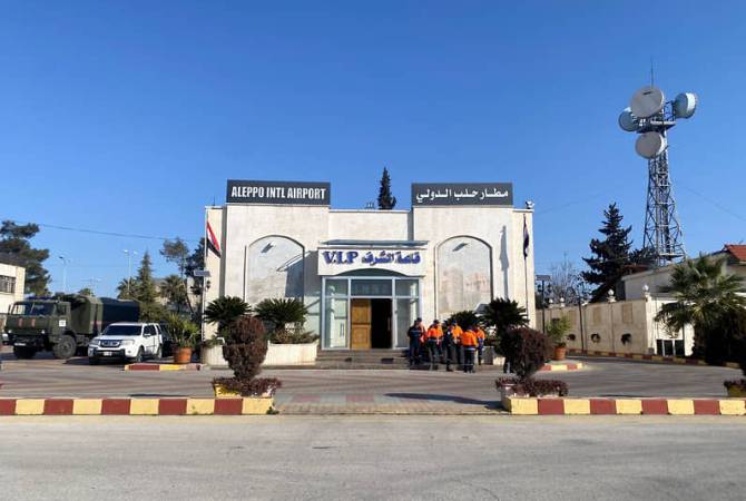 Angkatan bersenjata Israel menembakkan roket ke bandara Aleppo