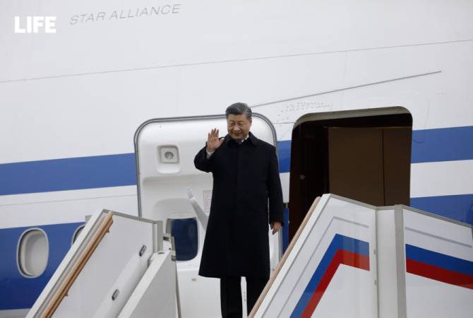Xi Jinping telah menyelesaikan kunjungannya ke Moskow
