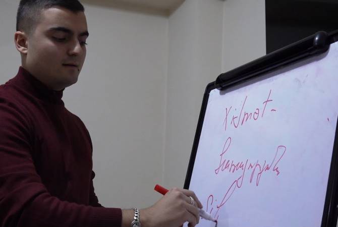 Pusat pembelajaran bahasa Azerbaijan di Armenia sedang mengumpulkan dana