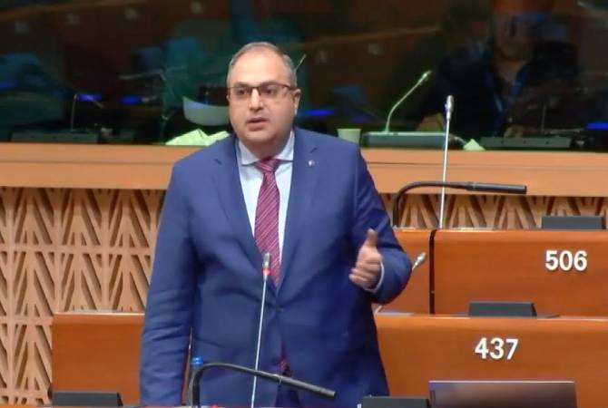 Komisi PACE mengadopsi pernyataan tentang pemblokiran ilegal Koridor Lachin oleh Azerbaijan