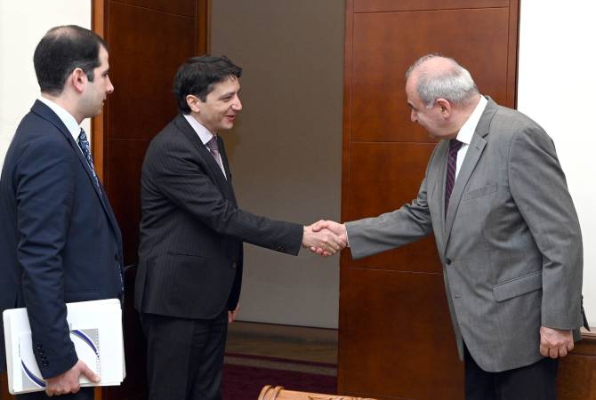 Menteri Keuangan Republik Armenia dan Duta Besar Georgia menegaskan kembali perlunya upaya yang ditujukan untuk pertukaran pengalaman dan kerja sama yang efektif