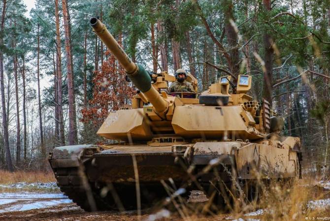AS akan mengirimkan tank Abrams ke Ukraina pada musim gugur