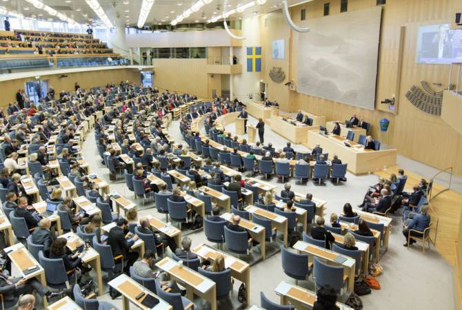  Парламент Швеции проголосовал за вступление в НАТО 