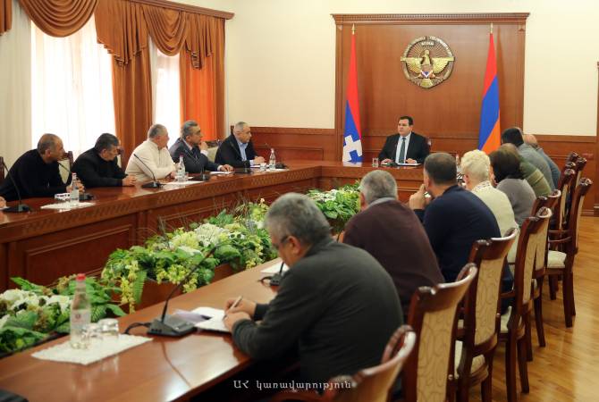 Menteri Negara Bagian Artsakh menekankan pentingnya meningkatkan efisiensi Dewan Publik