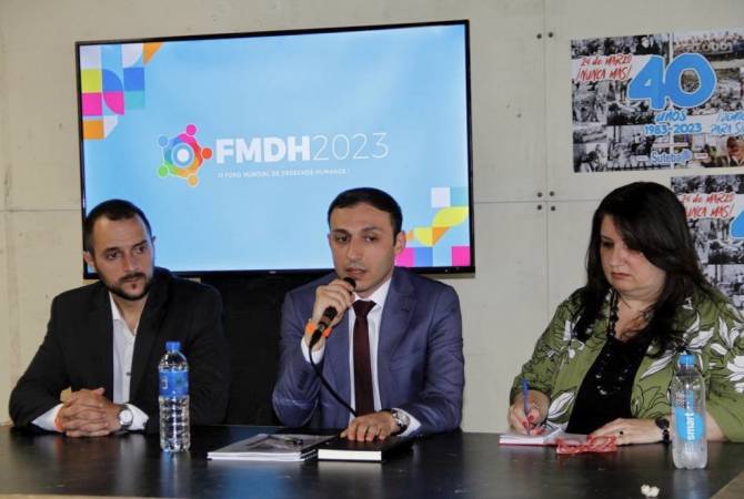 Untuk mengakhiri permisif Azerbaijan, pernyataan aktor internasional harus diganti dengan tindakan hukuman.  HRD Artsakh