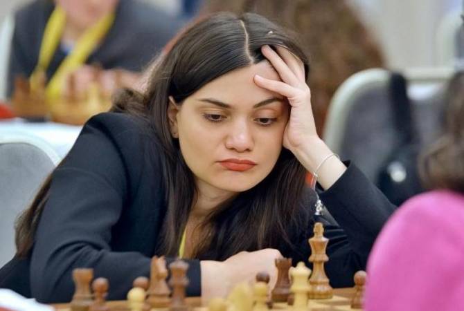Mkrtchyan, Sargsyan dan Gaboyan merayakan kemenangan di babak ke-6 EA of Chess