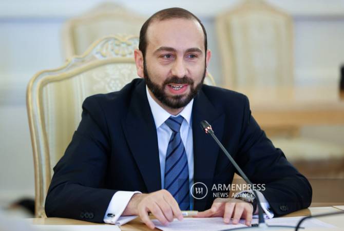 Ermenistan Dışişleri Bakanı: Ermenistan ve Çin, lojistik güzergahları geliştirilmesiyle 
ilgileniyor