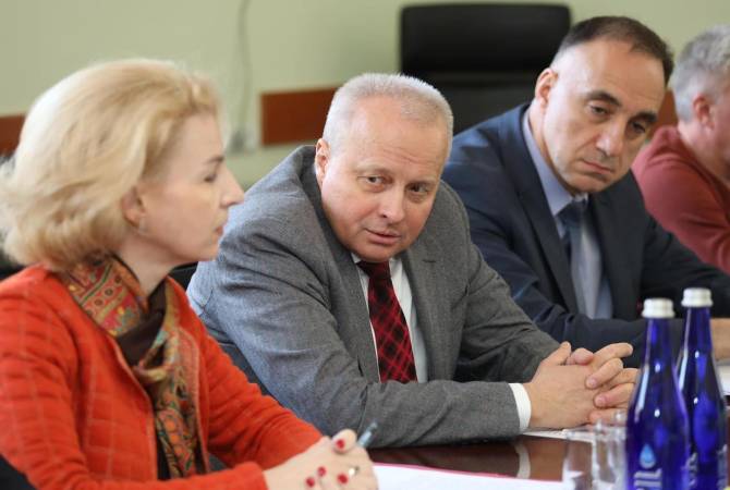 Губернатор Тавушской области и посол РФ обсудили вопросы, связанные с 
пограничной безопасностью