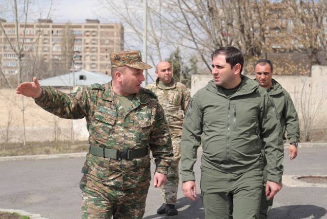 В Армении строят воинскую часть для женщин– военнослужащих срочной службы