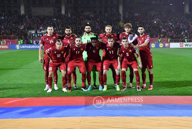 Armenia lose 1:2 to Turkey in Euro 2024 qualifier 