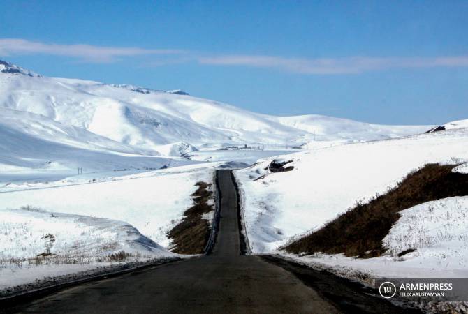 Հայաստանում միջպետական և հանրապետական նշանակության բոլոր 
ավտոճանապարհները բաց են