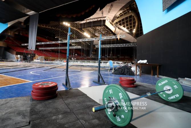 Yerevan gears up for 2023 EWF European Weightlifting Championships