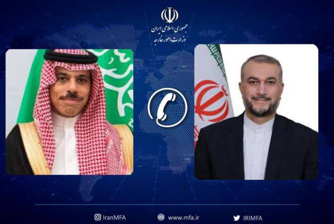 Главы МИД Ирана и Саудовской Аравии обсудили нормализацию отношений между 
странами