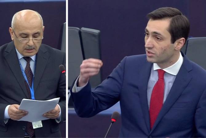Делегат от Армении ответил на ложные тезисы азербайджанского делегата
