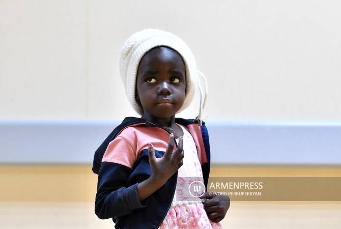 Uganda couple grateful to Armenian doctors for treating baby with rare disease